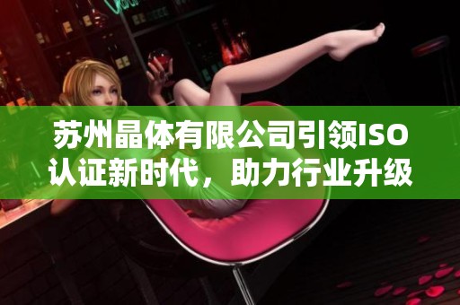 苏州晶体有限公司引领ISO认证新时代，助力行业升级与发展