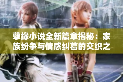 孽缘小说全新篇章揭秘：家族纷争与情感纠葛的交织之旅