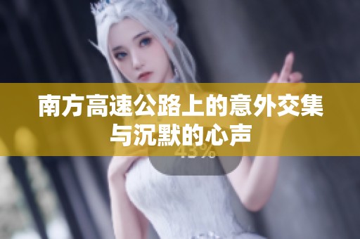 南方高速公路上的意外交集与沉默的心声