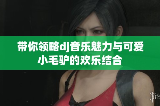 带你领略dj音乐魅力与可爱小毛驴的欢乐结合