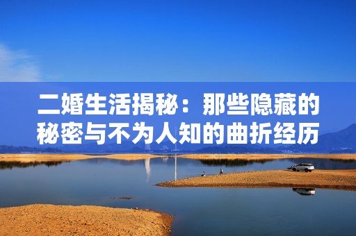 二婚生活揭秘：那些隐藏的秘密与不为人知的曲折经历