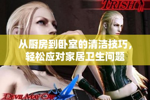 从厨房到卧室的清洁技巧，轻松应对家居卫生问题