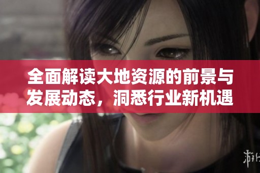 全面解读大地资源的前景与发展动态，洞悉行业新机遇