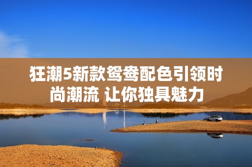 狂潮5新款鸳鸯配色引领时尚潮流 让你独具魅力