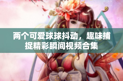 两个可爱球球抖动，趣味捕捉精彩瞬间视频合集