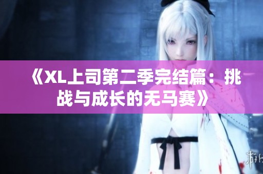 《XL上司第二季完结篇：挑战与成长的无马赛》