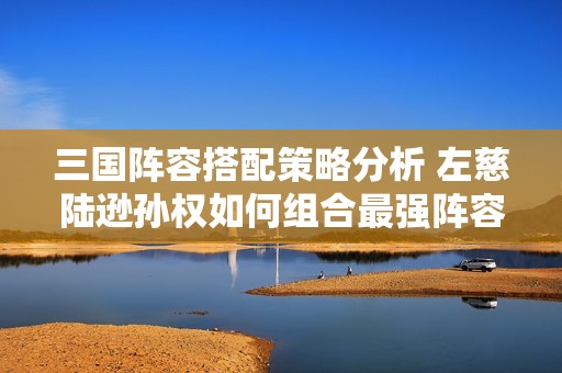 三国阵容搭配策略分析 左慈陆逊孙权如何组合最强阵容